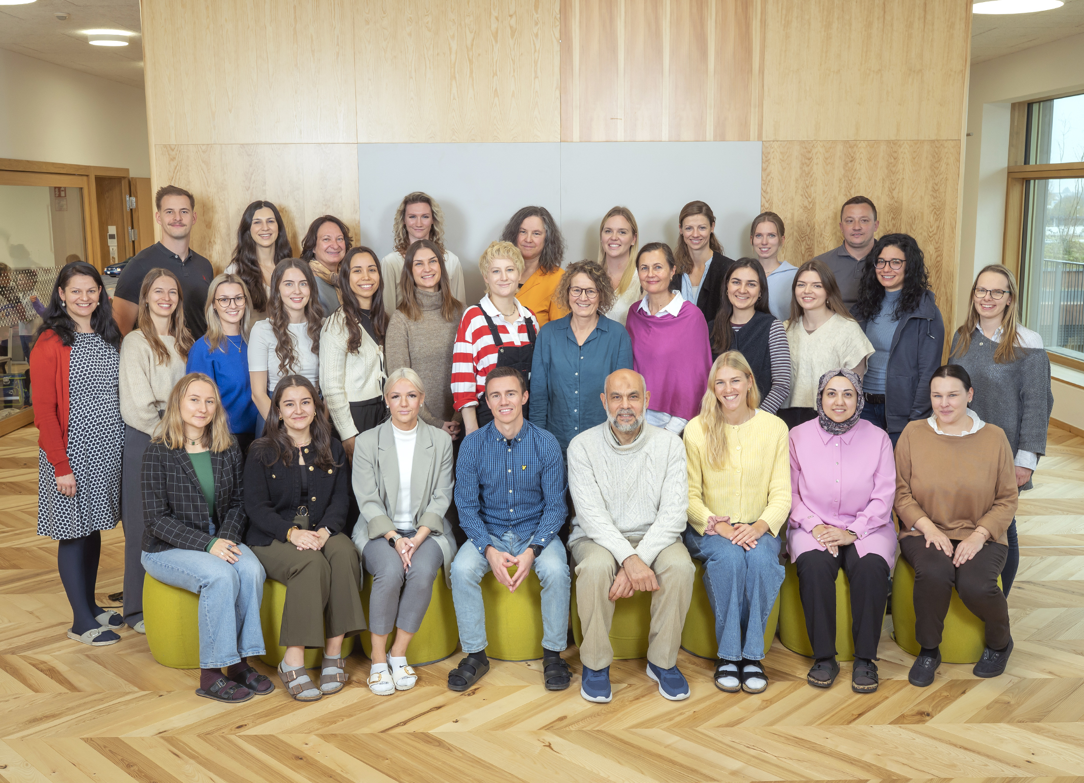 Das Team der VS Reininghaus im Schuljahr 2025/26